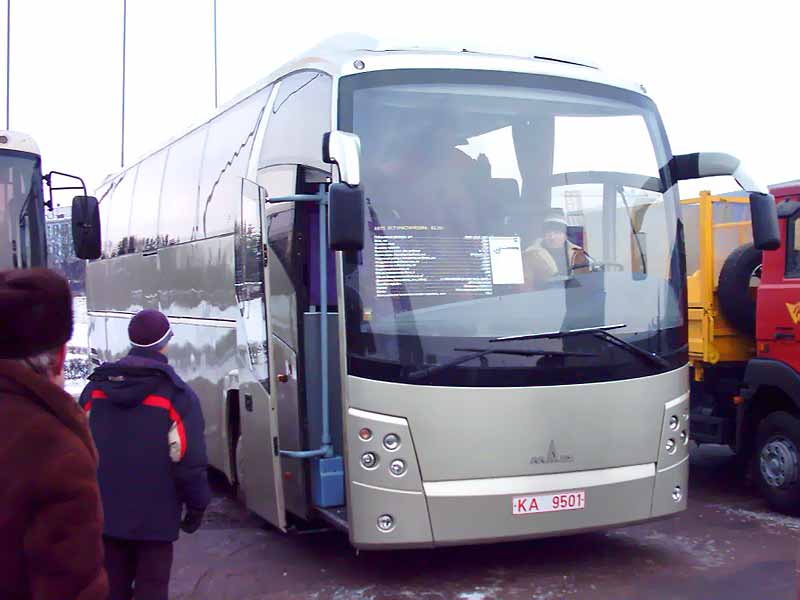 Туристический автобус МАЗ Маз-эвакуатор. Троллейбусы в Минске. Фото. Картинка
