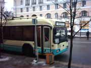 Новый троллейбус Белкоммунмаша  фото